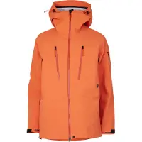 8848 Altitude Men's Gansu 4.0 Shell Jacket Orange Rust