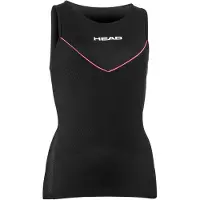 Head Swimrun Bat Top Lady Black/Pink
