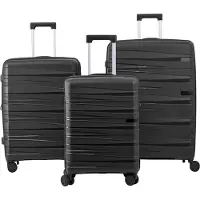 Arctic Tern GoAway Trolley Set Black