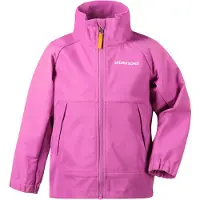 Didriksons Kids' Zea Stretch Jacket Radiant Purple