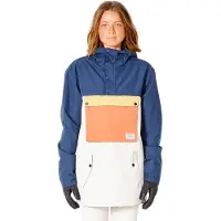 Rip Curl Women's Primative Anorak Jacket Navy