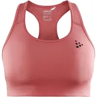 Craft Women's Training Bra Classic Coral