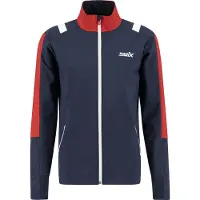 Swix Men's Infinity Jacket Dark Navy/Red