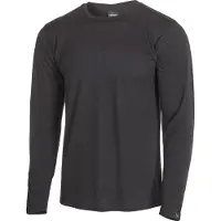 Ivanhoe Men's Underwool Merino Long Sleeve Black