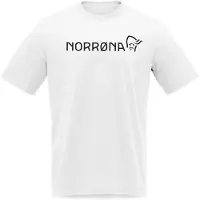 Norrøna /29 Cotton Viking T-Shirt M's Pure White