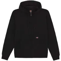 Dickies Everyday Fleece Zip Herr Svart Fleecejacka