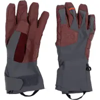 Outdoor Research Men's Extravert Gloves Charcoal/Brick