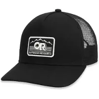Outdoor Research Men's Advocate Trucker Hi Pro Cap Black