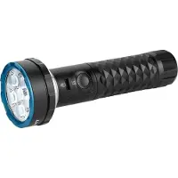 Olight Prowess Prowess Ficklampa LED 800 lm, 1200 lm, 5000 lm Uppladdningsbara batteri 269 g Svart