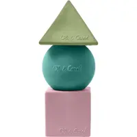 Oli&carol X Bauhausrörelsen Geometriska Figurer Mjuka