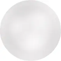 Artemide Design vägglampa Itka, dimbar, Vitt / opal, Vardagsrum / matsal, Glas, Modern, Vägglampa, vägglampa inomhus