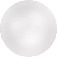 Artemide Design vägglampa Itka, dimbar, Vitt / opal, Vardagsrum / matsal, Glas, Modern, Vägglampa, vägglampa inomhus