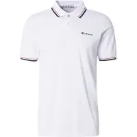 Ben Sherman T-shirt marinblå / röd / vit