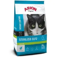 Arion Original Cat Sterilized Chicken 2 kg