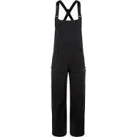 Black Diamond - Skidbyxor dam - W Recon Stretch Bibs Black för Unisex - Storlek L - Svart