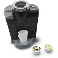 Eurekakids Kaffebryggare Med Realistiska Ljud Och Verklighetstroget Droppande Vatten