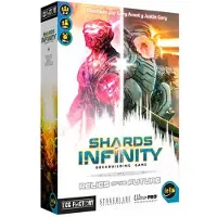 Tcg Factory Shards Of Infinity + Expansión Relics Of The Future Brädspel Spanska
