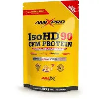 Amix Iso Hd 90 Cfm Proteinpulver För Dryck Dubbel Choklad Vit 500g