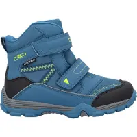 CMP Kids Pyry Waterproof after-ski boot - Vinterkängor - Børn Petrol-Yellow Fluo 32