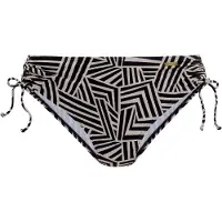 LASCANA Bikiniunderdel beige / svart
