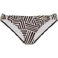 LASCANA Bikiniunderdel ecru / svart