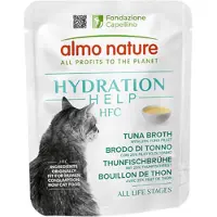 Almo nature HFC Hydration Help tonfiskbuljong med tonfiskfilé våtfoder katt (50 g)
