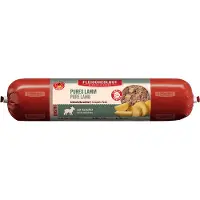 Fleischelust Salchicha De Cordero Puro-800g Hundmat