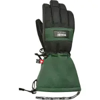 Kombi Juniors' Downhill WATERGUARD Gloves Tropic Green