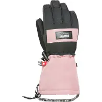 Kombi Juniors' Downhill WATERGUARD Gloves Nostalgia Rose