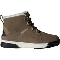 The North Face - Après-ski - Sierra Mid Lace WP W Cavern Grey/White Dune för UnisexUll - Storlek 9 US - Brun