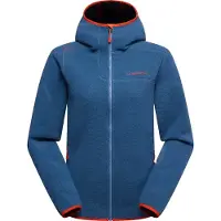 La Sportiva Women's Iride Hoody Moonlight/cherry Tomato