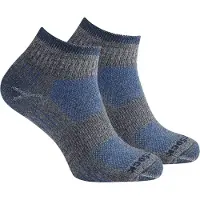 Wrightsock Escape Quater Anti Blister System Ash Twist/Blue