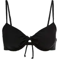 LASCANA Bikiniöverdel 'Gina' svart