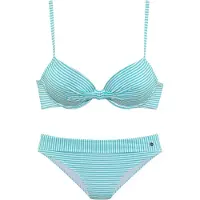 s.Oliver Bikini mint / vit