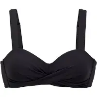 LASCANA Bikiniöverdel svart