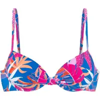 Buffalo Bikiniöverdel blå / mint / rosa / fuchsia
