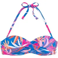 Buffalo Bikiniöverdel blå / lavendel / orange / magenta