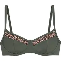 LASCANA Bikiniöverdel beige / brun / oliv