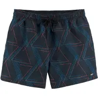 Buffalo Badshorts blå / hummer / svart