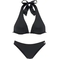 LASCANA Bikini svart