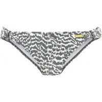 LASCANA Bikiniunderdel oliv / vit