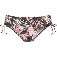 Buffalo Bikiniunderdel mörkbrun / persika / svart / vit