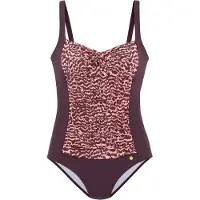 LASCANA Baddräkt rosa / bordeaux