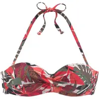 LASCANA Bikiniöverdel blandade färger