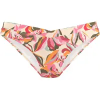 s.Oliver Bikiniunderdel kräm / mörkgrön / pitaya / magenta