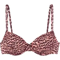LASCANA Bikiniöverdel rosa / gammalrosa / bordeaux