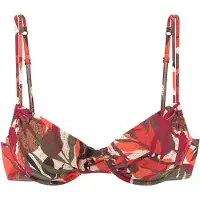 LASCANA Bikiniöverdel blandade färger