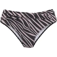LASCANA Bikiniunderdel syrén / svart