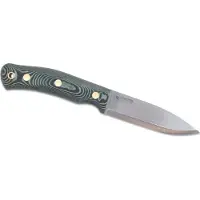 Casström No.10 Swedish Forest Knife - Grön Micarta Rostfritt Kydex