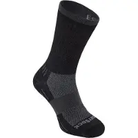 Wrightsock Escape Crew Anti Blister System Black